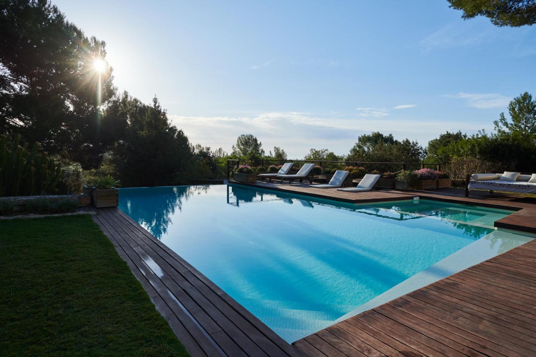 Lilita House Villa Ibiza Town Exterior photo