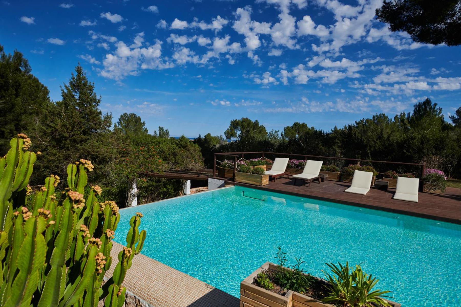 Lilita House Villa Ibiza Town Exterior photo