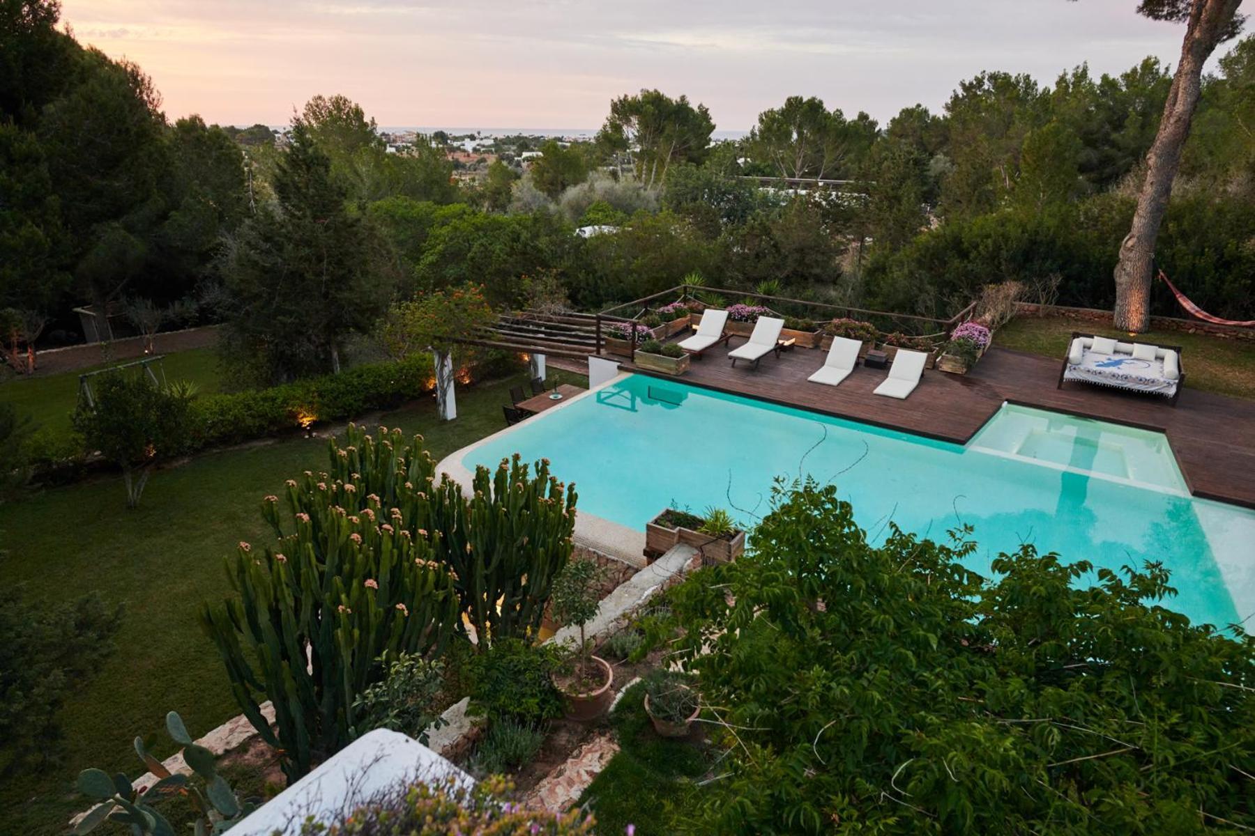 Lilita House Villa Ibiza Town Exterior photo