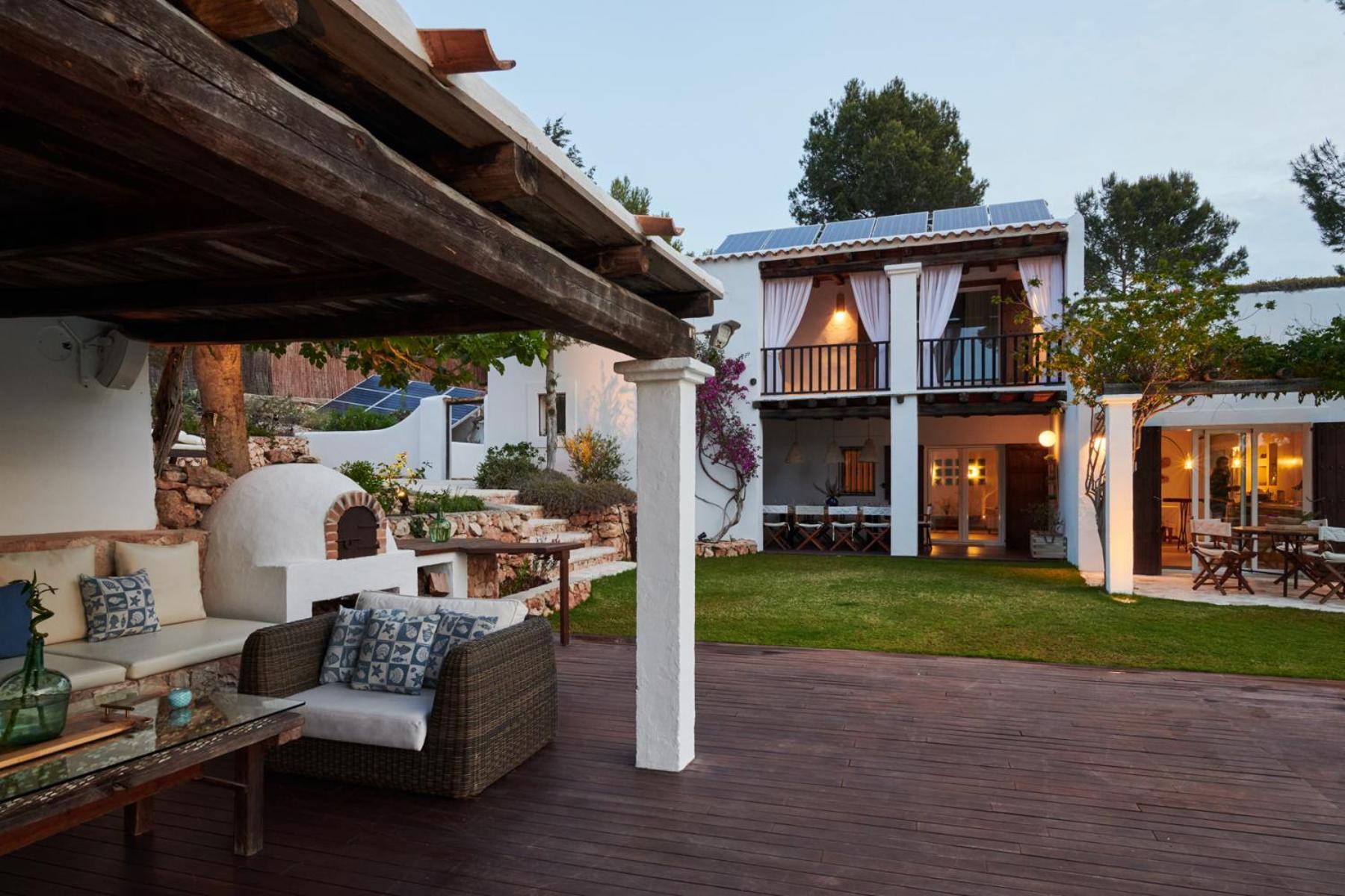 Lilita House Villa Ibiza Town Exterior photo