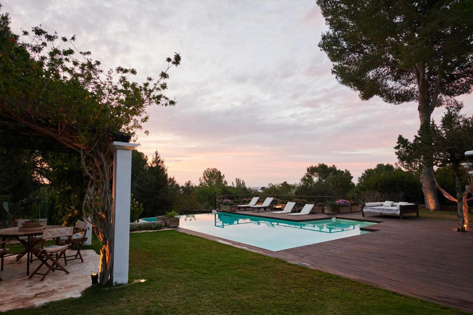 Lilita House Villa Ibiza Town Exterior photo